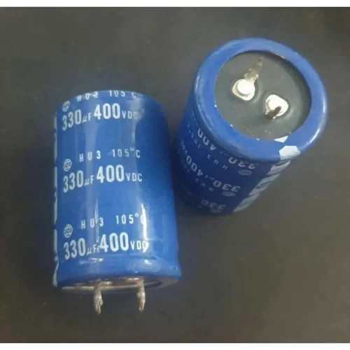 330UF 400V 105C 30X40 SNAP ALÜMİNYUM KONDANSATÖR