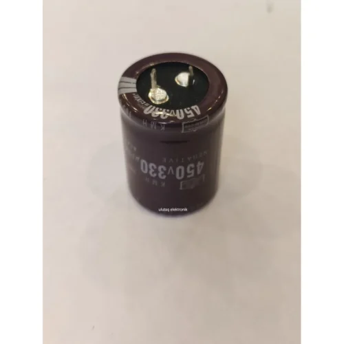 330UF 450V 105C 30X40 ALÜMİNYUM SNAP KONDANSATÖR