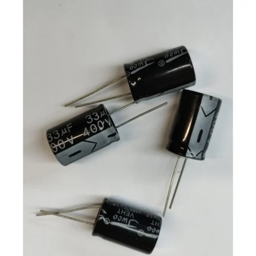 33UF 400V 105C ELEKTROLİTİK ALÜMİNYUM KONDANSATÖR