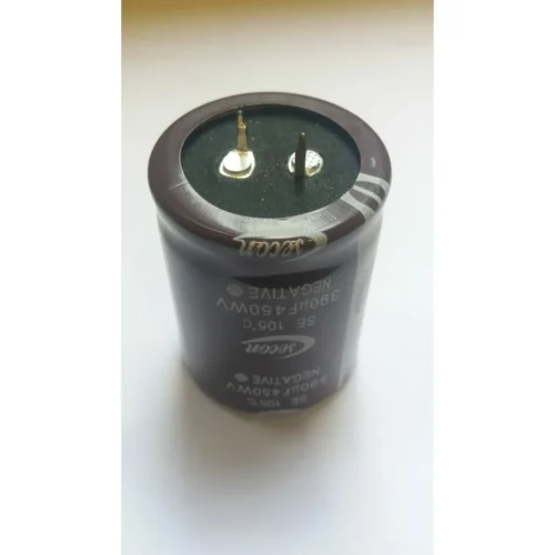 390UF 450V 105C 35X45 SNAP ALÜMİNYUM KONDANSATÖR