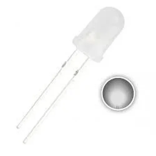 3MM LED BEYAZ - 10 ADET