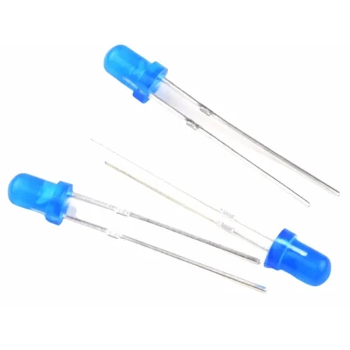 3MM LED MAVİ - 10 ADET