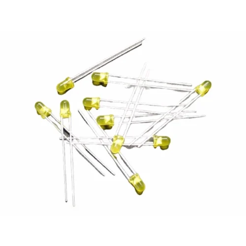 1000 ADET - 3MM LED SARI