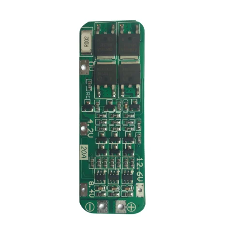 3S 20A 12.6V BMS 18650 LİTYUM PİL ŞARJ KORUMA MODÜLÜ