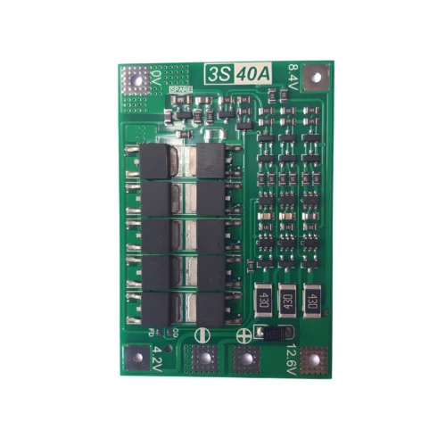 3S 40A 12.6V BMS 18650 LİTYUM PİL ŞARJ KORUMA MODÜLÜ