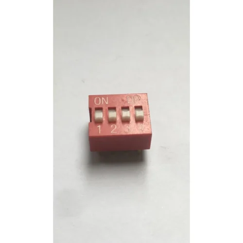 4 PIN DIP SWITCH - DS-04QTY:40L/N;CE5ZH211304