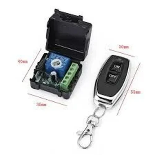 433M-1 RLY-12V 2CH KANAL KABLOSUZ UZAKTAN KUMANDALI KONTROL ANAHTARI 433MHZ ALICI VERİCİ TRANSCEIVER AND RECEIVER SECURITY ALARM INDUSTRY KIT