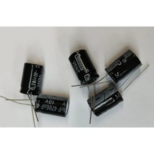 4700UF 10V 13X21 105C ELEKTROLİTİK ALÜMİNYUM KONDANSATÖR
