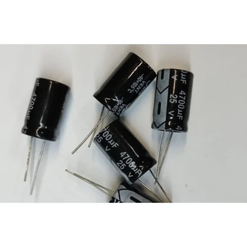 10 ADET - 4700UF 25V 105C 16X25 Elektrolitik Alüminyum Kondansatör