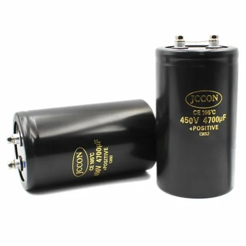4700UF 450V 76X130 VİDALI KONDANSATÖR
