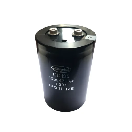 4700UF 400V 85C 75X115 VİDALI KONDANSATÖR
