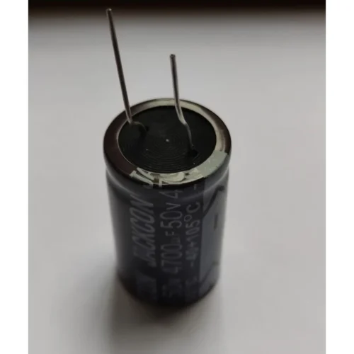 4700UF 50V 105C 22X36 ELEKTROLİTİK ALÜMİNYUM KONDANSATÖR