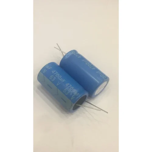 4700UF 63V 105C ELEKTROLİTİK ALÜMİNYUM KONDANSATÖR