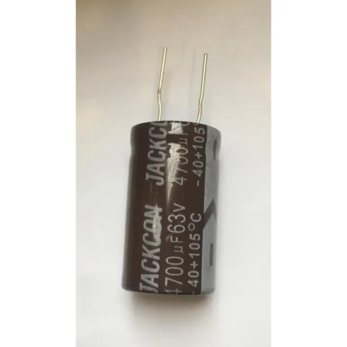 4700UF 63V 105C ELEKTROLİTİK ALÜMİNYUM KONDANSATÖR