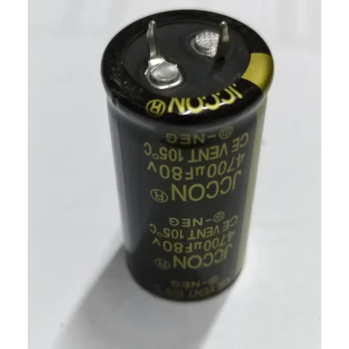 4700UF 80V 105C 25X50 SNAP ALÜMİNYUM KONDANSATÖR
