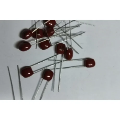 10 ADET - 470NF 100V %10 DAMLA TİPİ POLYESTER KONDANSATÖR