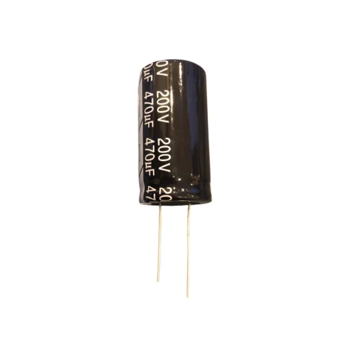 470UF 200V 105C ELEKTROLİTİK ALÜMİNYUM KONDANSATÖR