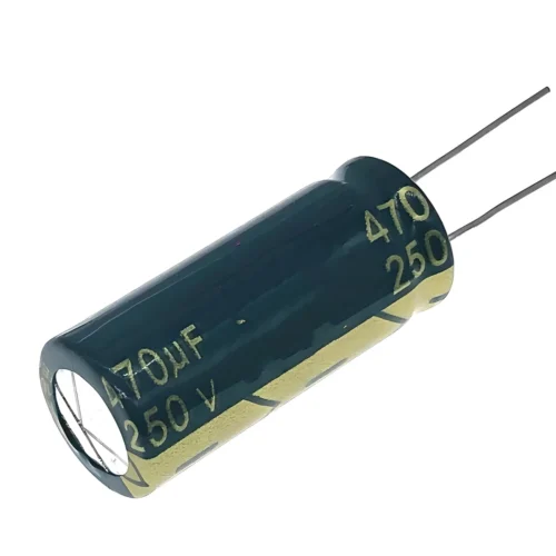 470UF 250V 105C 18X30 ALÜMİNYUM KONDANSATÖR