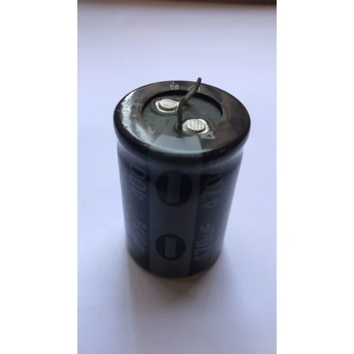 470UF 400V 105C ALÜMİNYUM SNAP KONDANSATÖR