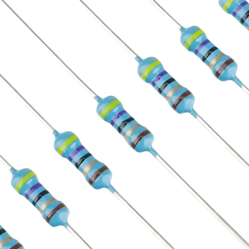 10 ADET - 47R 1/4W METAL FİLM DİRENÇ