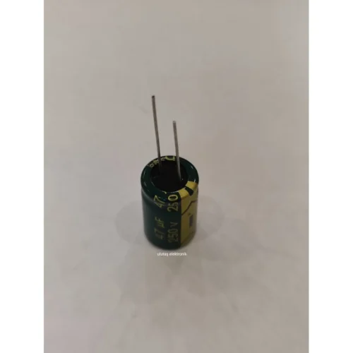47UF 250V 105C ELEKTROLİTİK ALÜMİNYUM KONDANSATÖR