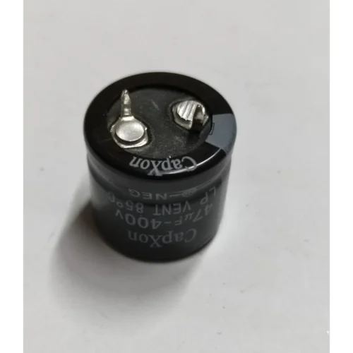 47UF 400V 85C 10X20 ALÜMİNYUM SNAP KONDANSATÖR