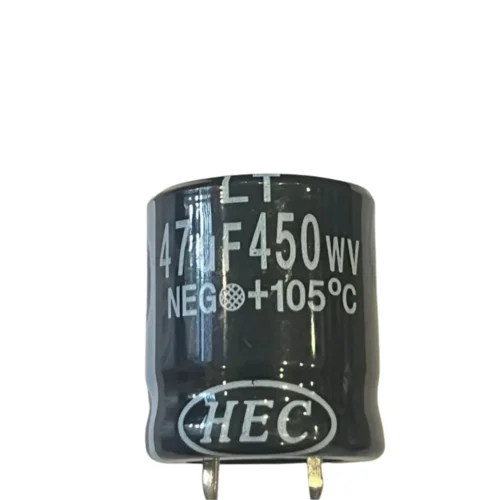 47UF 450V 105C 20X25 ALÜMİNYUM SNAP KONDANSATÖR