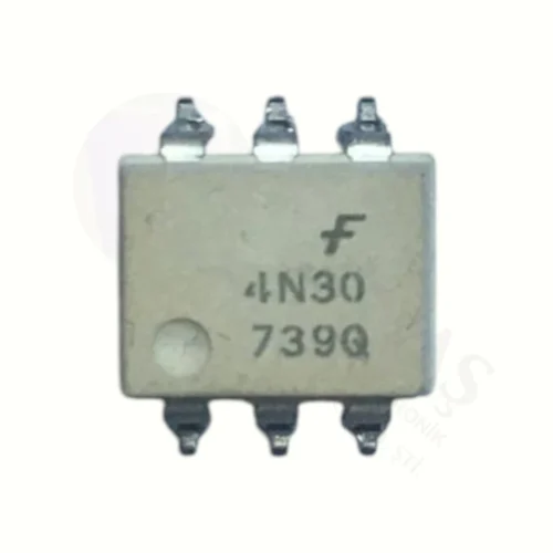 4N30 SMD-6 TRANSISTOR OUTPUT OPTOCOUPLER
