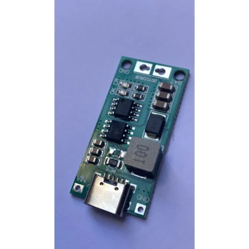 4S 2A Type-C Şarj Modül Çok Hücreli 18650 Lityum Pil Şarj Modül 8.4V 12.6V 16.8V