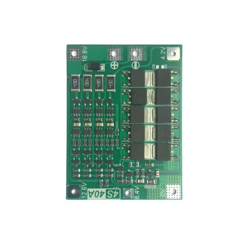 4S 40A 16.8V BMS 18650 LİTYUM PİL ŞARJ KORUMA MODÜLÜ