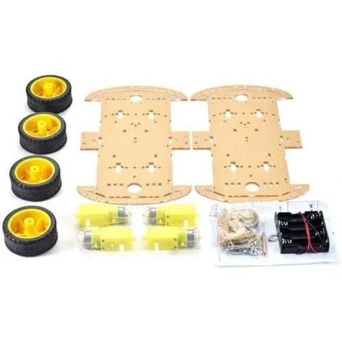 4WD MOTOR ARAÇ KİTİ