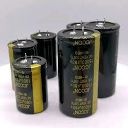 5 ADET - 220UF 450V 105C 25X40 ELEKTROLİTİK ALÜMİNYUM KONDANSATÖR