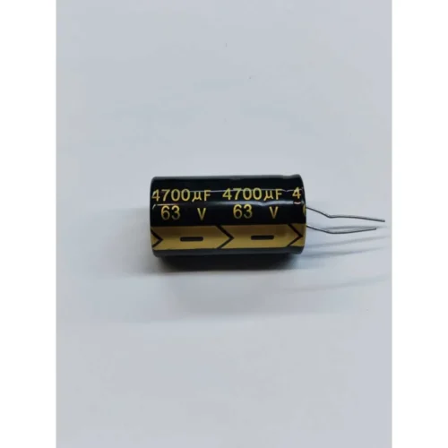 5 ADET - 4700UF 63V 105C 22X40 ELEKTROLİTİK ALÜMİNYUM KONDANSATÖR
