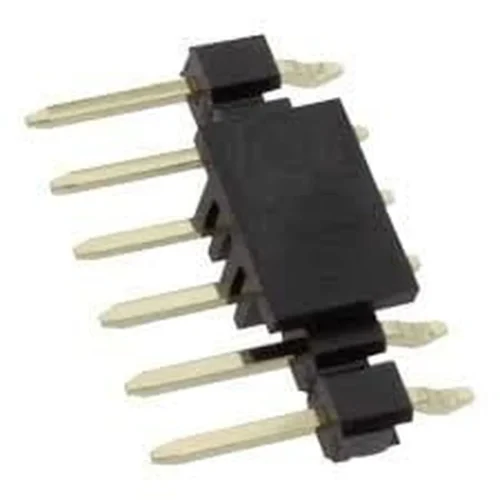5 ADET - 5PH1MRB25-106G0NNCU-6000 6PİN 1X6 2.54MM 180C ERKEK SMT R/A 6MM PIN HEADER