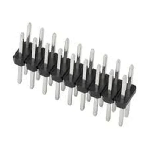 5 ADET - 5PH1SDA15-209T0NNBL-0600 18PİN 2X9 ERKEK 180C THT V/T PIN HEADER