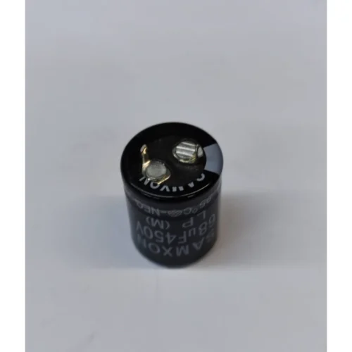 5 ADET - 68UF 450V 85C 20X25 SNAP ALÜMİNYUM KONDANSATÖR