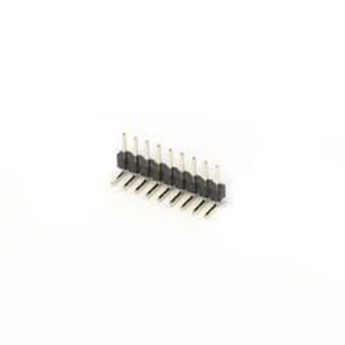 5 ADET - C6100-09ARGAR0R 9PİN 1X9 2MM 90C ERKEK THT R/A PIN HEADER