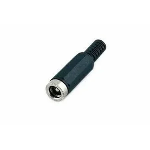 5 ADET - DC JACK 2.1MM SEYYAR FİŞLİ KABLO SPİRAL KABLO
