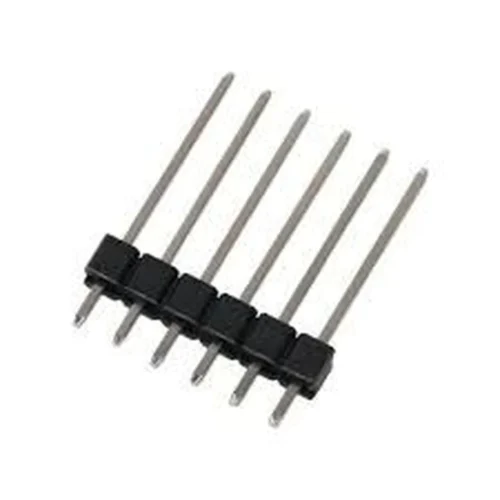 5 ADET - DK501-1X6SBT-3X13MM 6PİN 1X6 2.54MM ERKEK THT V/T PIN HEADER