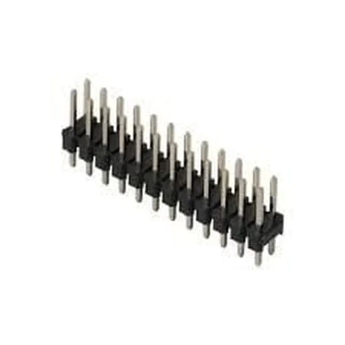 5 ADET - DS1021-2X12SF11-B 24PİN 2X12 2.54MM THT ERKEK 180C PIN HEADER