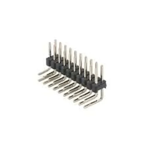 5 ADET - DS1022-2X10RF12-B 20PİN 2X10 2.54MM ERKEK 90C PIN HEADER