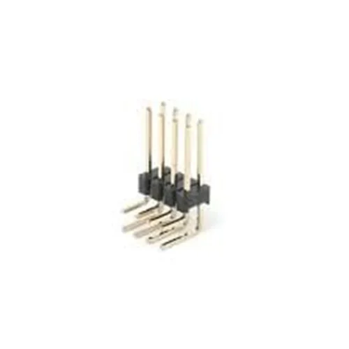 5 ADET - DS1025-06-2X4P8BR6 A:8MM 8PİN 2X4 2MM 90C ERKEK THT R/A PIN HEADER