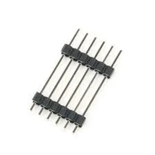 5 ADET - DS1029-01-1X6P8BVA-5 6PİN 1X6 2.54MM ERKEK 180C THT V/T PIN HEADER