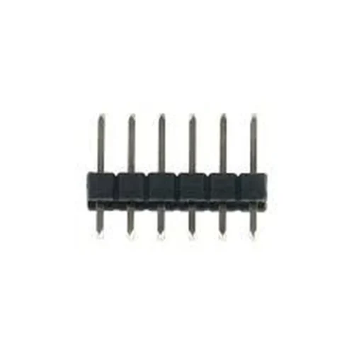 5 ADET - L-KLS1-207-1-06-S 6PİN 1X6 2.54MM 180C ERKEK THT V/T PIN HEADER