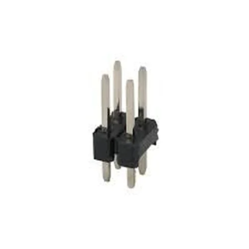5 ADET - L-KLS1-207-2-04-S 4PİN 2X2 2.54MM 180C ERKEK THT V/T PIN HEADER