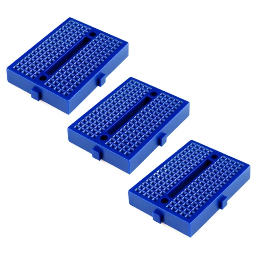 5 ADET MAVİ - SYB-170 MİNİ BREADBOARD 170 NOKTALI MİNİ BORD