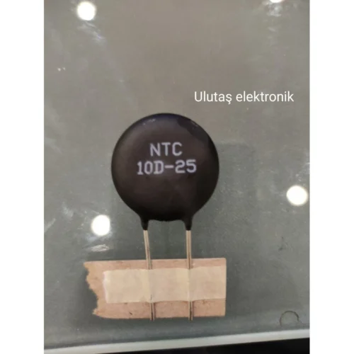5 ADET - NTC10D-25 POWER NTC TERMİSTÖR NTC10D-25