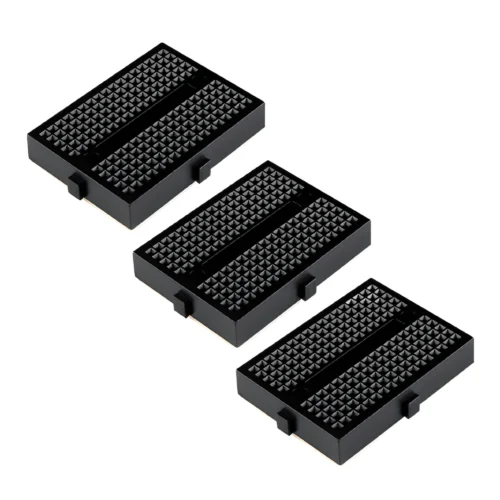 5 ADET SİYAH - SYB-170 MİNİ BREADBOARD 170 NOKTALI MİNİ BORD