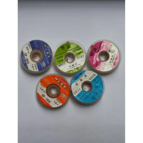 5 ADET - WL3015 Lehim Emme Teli 3MM Lehim çekme Teli - 1.5 METRE