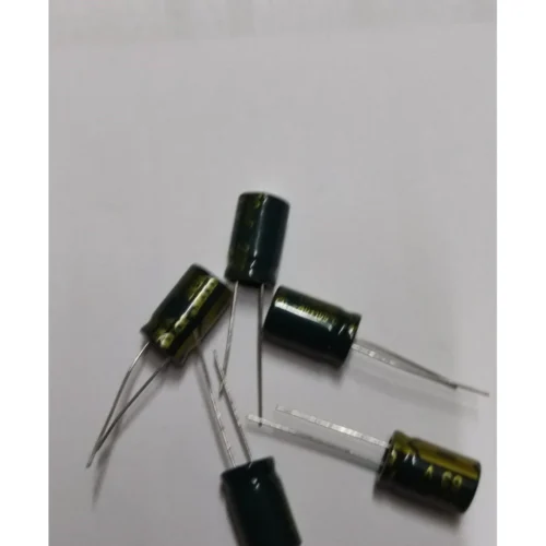 25 ADET - 220UF 63V 105C 10X17 ELEKTROLİTİK ALÜMİNYUM KONDANSATÖR
